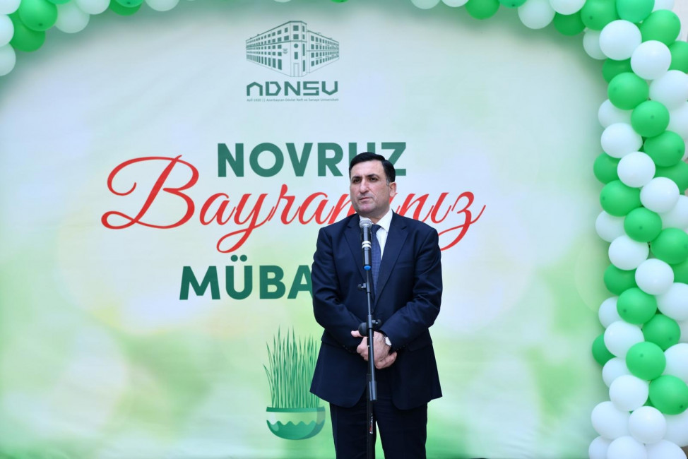 ADNSU-da "Novruz şənliyi" təşkil edilib
