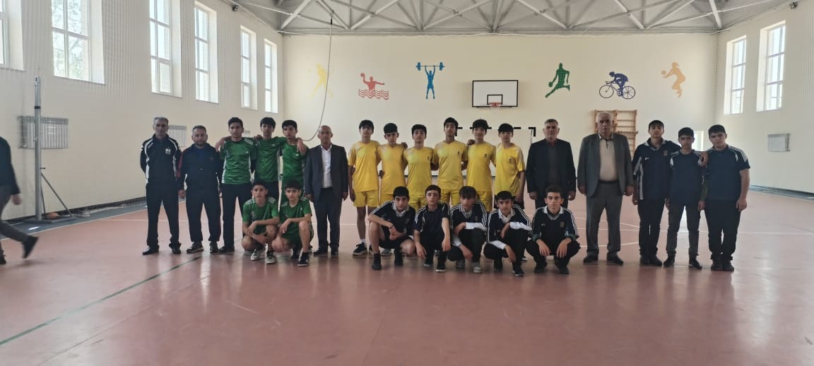 İmişli rayonunda  futbol və basketbol növü üzrə rayon birinciliyi  keçirilmişdir