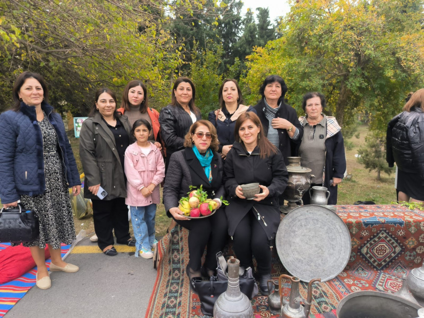 İttifaq üzvləri Nar Festivalında iştirak edib