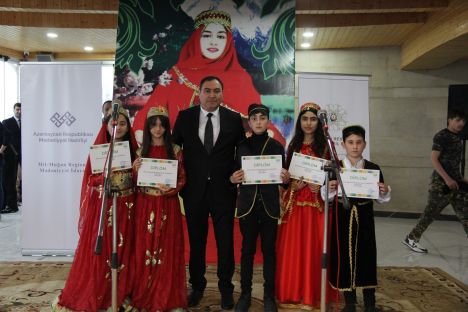 Sabirabad Gənclər Evində "Novruz bayramı" şənliyi təşkil edilib