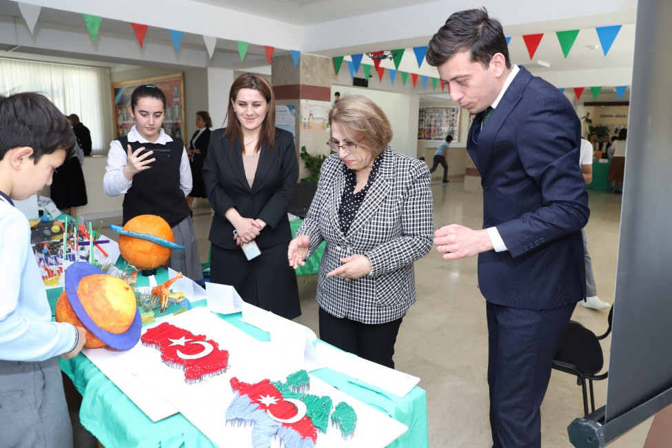 Qaradağda "1-ci Coğrafiya sərgisi" təşkil olunub