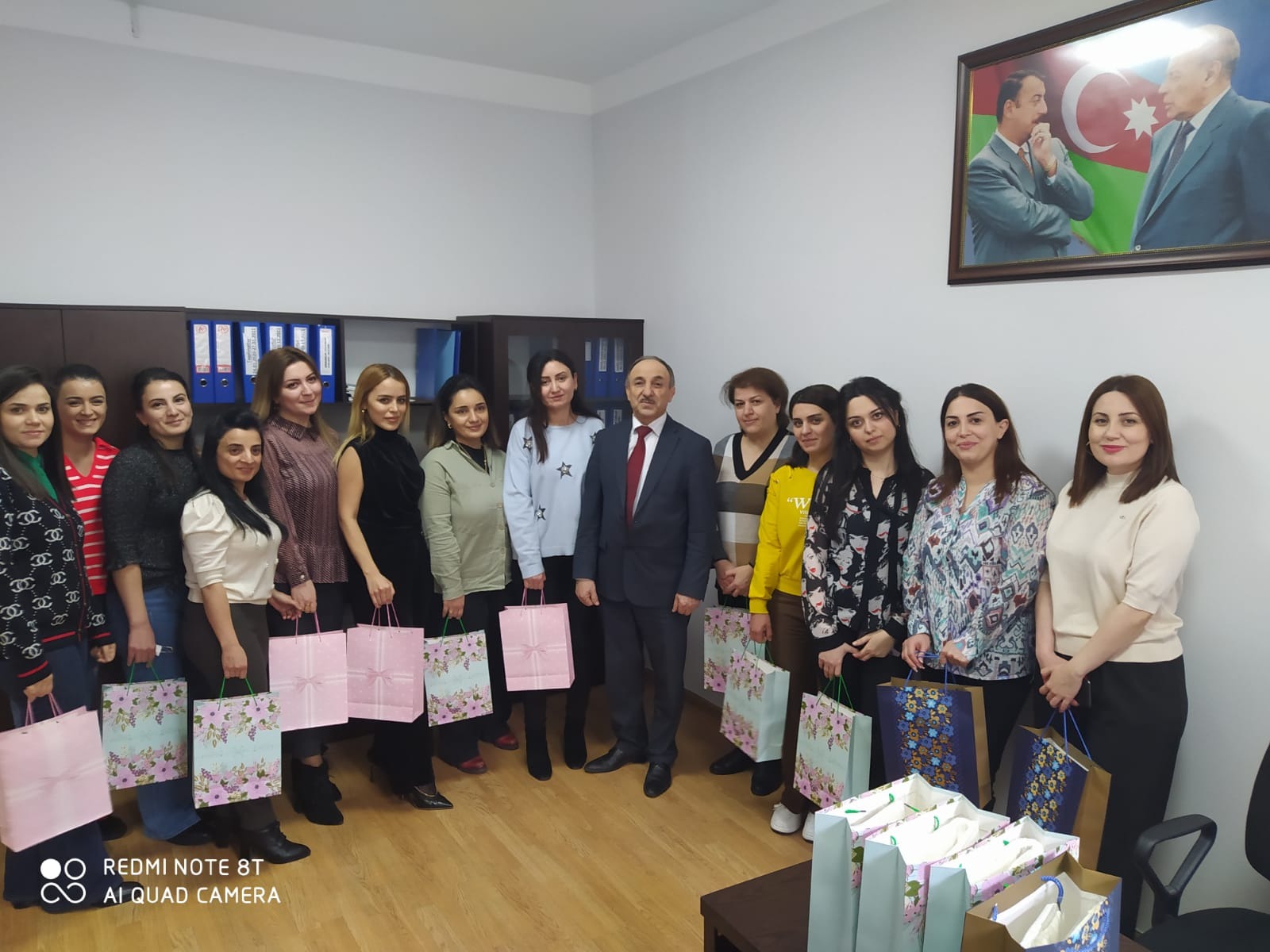 ATİAHİ Sumqayıt şəhər komitəsinin təşkilatçılığı ilə Beynəlxalq Qadınlar Günü qeyd olunub