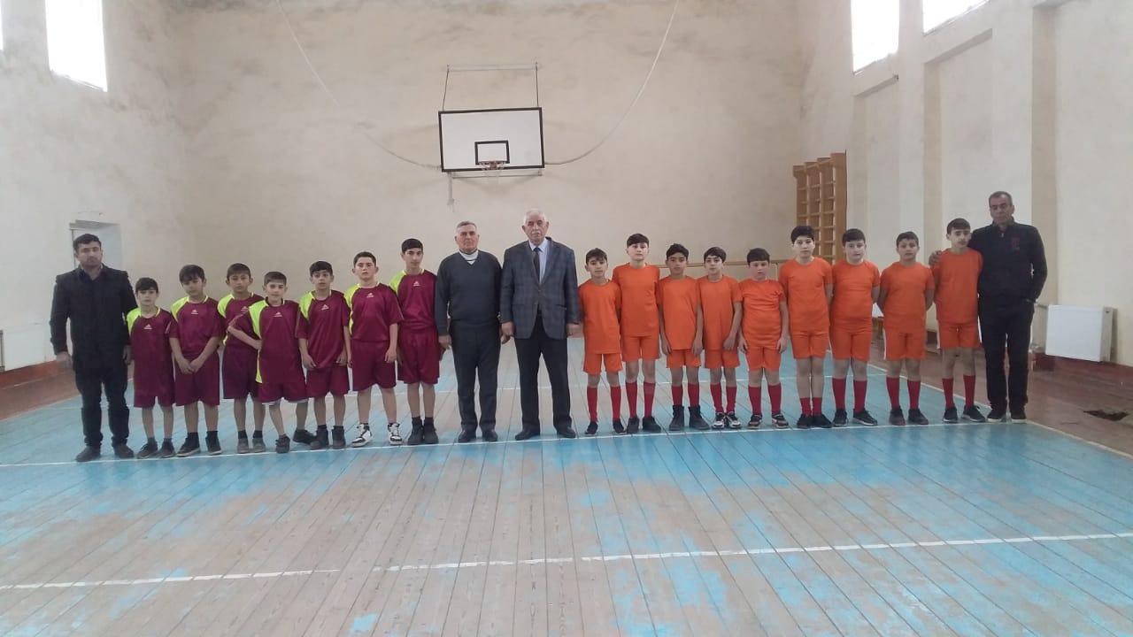 İmişli rayonunun məktəbliləri arasında basketbol yarışları keçirilib