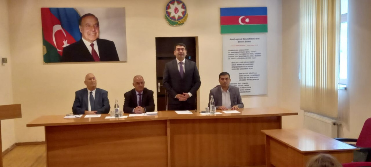 Şərqi Zəngəzur Regional Təhsil İdarəsində ilk həmkarlar təşkilatına sədr seçilib