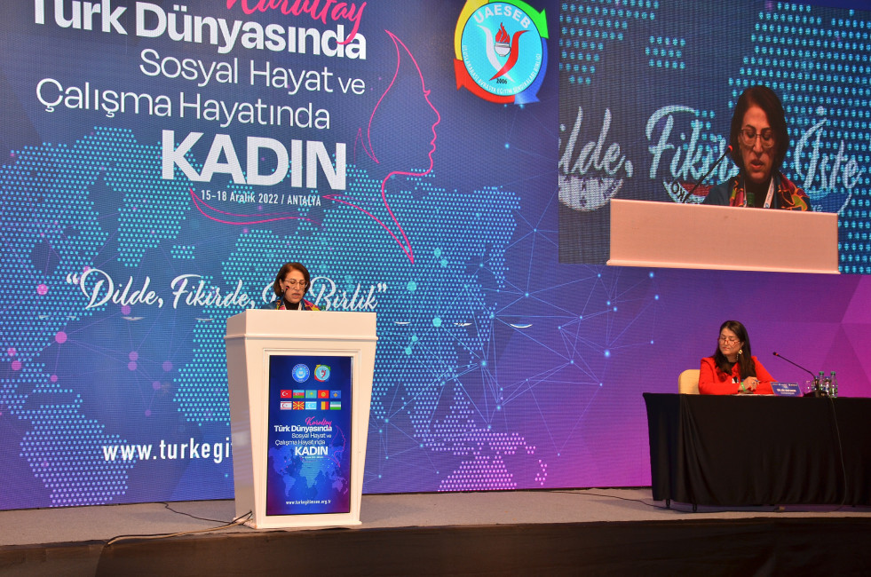 ATİAHİ-nin nümayəndə heyəti qadınların beynəlxalq konfransında iştirak edib 